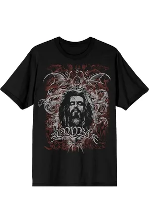 Rob Zombie Femme Design T-Shirt in 3XL