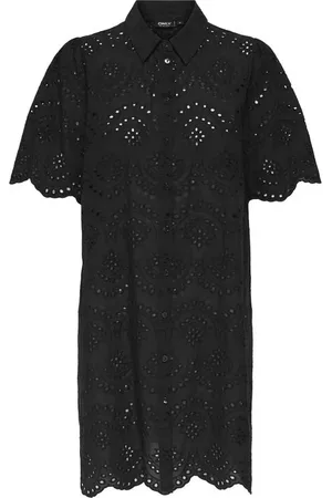 ONLY ONLVALAIS S/S DRESS WVN NOOS Kurzes Kleid in L