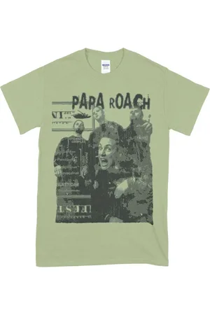 Papa Roach Shout T-Shirt in L