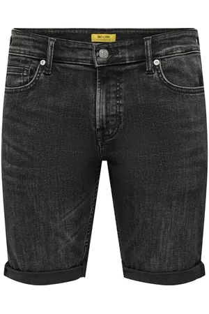 Only & Sons ONSPLY WB 5192 TAI DNM SHORTS NOOS Short in L
