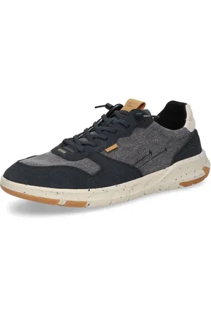 Dockers Canvas Split Sneaker Khaki Sneaker grau in EU41