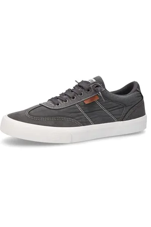 Dockers Washed Canvas Sneaker Dark Grey Sneaker in EU41