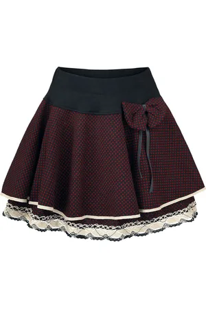 Innocent Aya Bow Kurzer Rock rot in 3XL