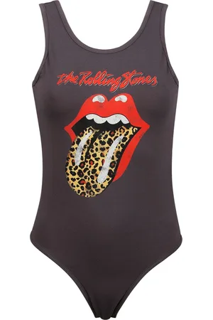 The Rolling Stones Amplified Collection - Leopard Tongue Body in L