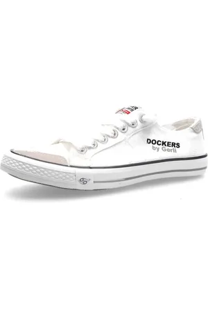 Dockers Canvas Sneaker White Sneaker in EU41
