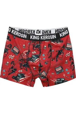 King kerosin Rockabilly Devil Boxershort Boxershort in L