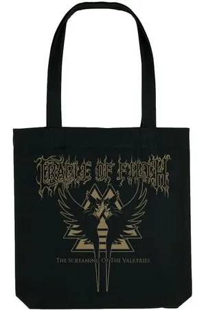 Cradle of Filth The screaming of the valkyries Stofftasche