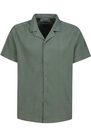 Eight2Nine Men’s resort shirt Kurzarmhemd in L