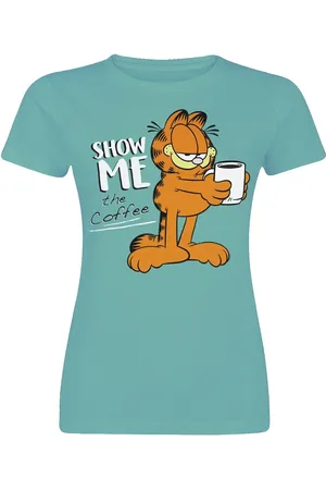 Garfield Show Me The Coffee T-Shirt in 3XL