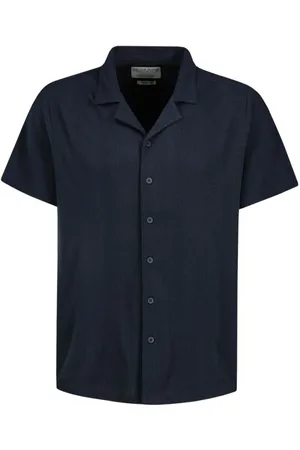 Eight2Nine Men’s resort shirt Kurzarmhemd in L