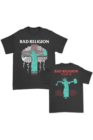 Bad Religion Liberty Tour 91 T-Shirt in L