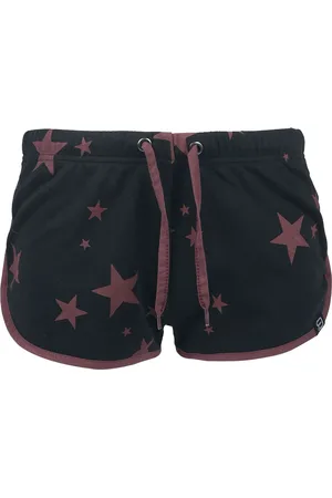 RED by EMP Shorts with Star Print Short in L