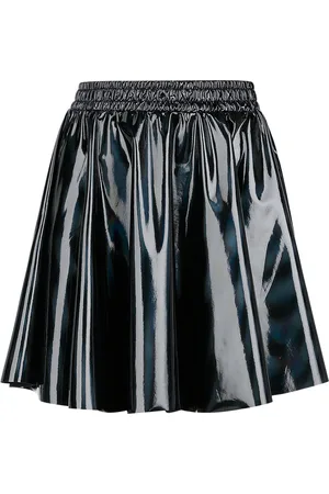 Gothicana Holographic Skirt Kurzer Rock in L