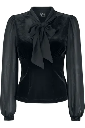 Hell Bunny Gabriella Top Bluse in 3XL
