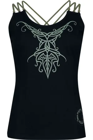 Herr der Ringe Mirkwood Elven Collection - Elbenblatt Top in L
