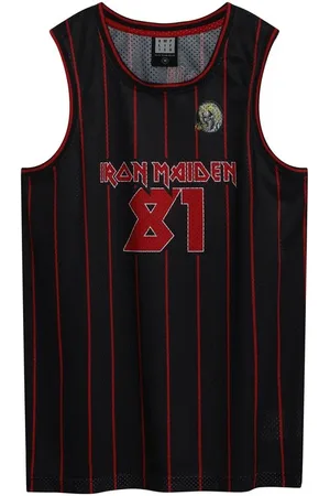 Iron Maiden Amplified Collection - B Ball Trikot in 3XL