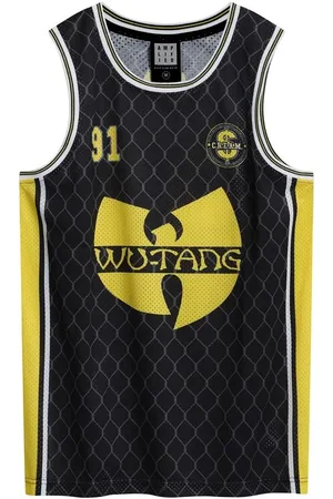 Wu-Tang Amplified Collection - Cream B Ball Trikot in 3XL