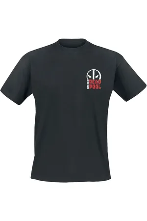 DEADPOOL No One Cares T-Shirt in 3XL