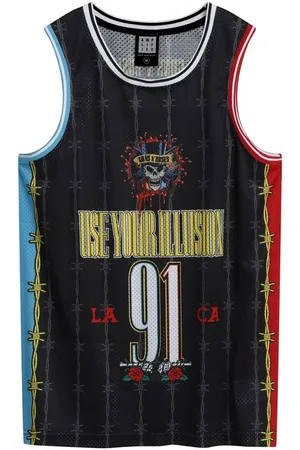 Guns N´Roses Amplified Collection - Dust N Bones B Ball Trikot in 3XL