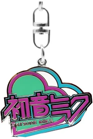 Hatsune Miku Heart Schlüsselanhänger