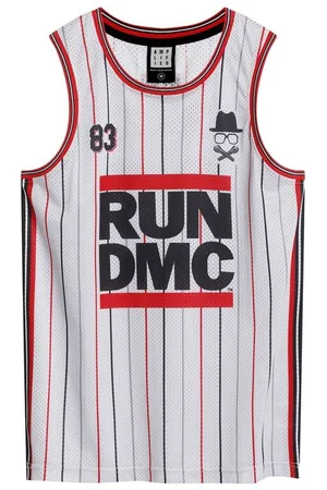 Run Dmc Amplified Collection - Tricky B Ball Trikot in 3XL