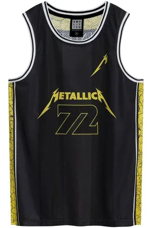Metallica Amplified Collection - Seventy Two B Ball Trikot in 3XL