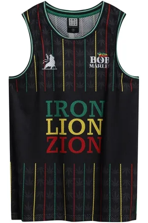 Bob Marley Amplified Collection - B Ball Trikot in 3XL