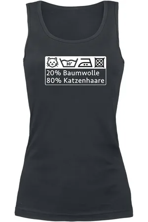 Tierisch 80% Katzenhaare Top in L
