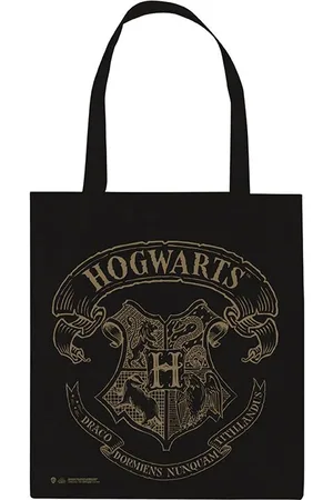 Harry Potter Hogwarts Wappen Stofftasche beige