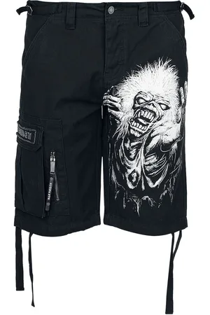 Iron Maiden EMP Signature Collection Short in 3XL