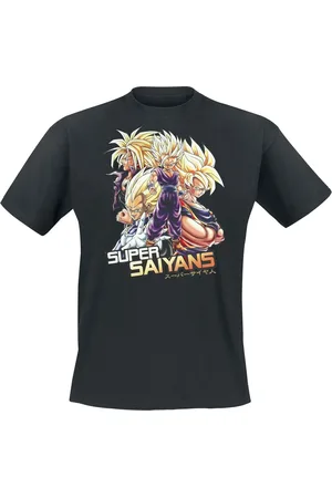 Dragon Ball Z - Super Saiyans T-Shirt in L