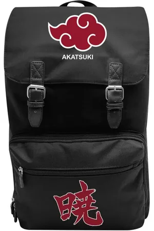 Naruto Shippuden - Akatsuki Rucksack rot