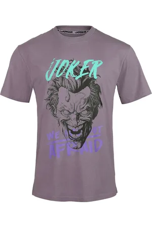 Batman Joker - Are Not Afraid T-Shirt in L