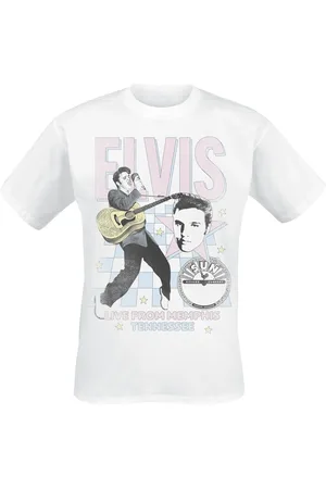 Elvis Presley Live From Memphis T-Shirt in 3XL
