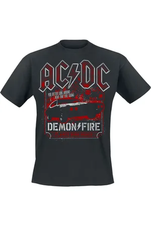 AC/DC Demon Fire Hell T-Shirt in 3XL