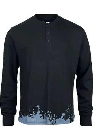 Korn Forgotten Henley Langarmshirt in L