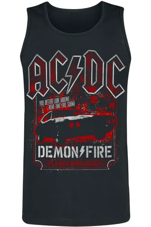 AC/DC Demon Fire Hell Tank-Top in 3XL