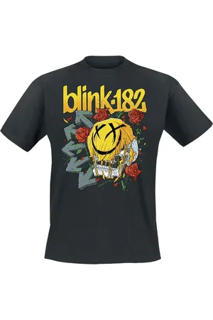 Blink Skull Smile T-Shirt in 3XL