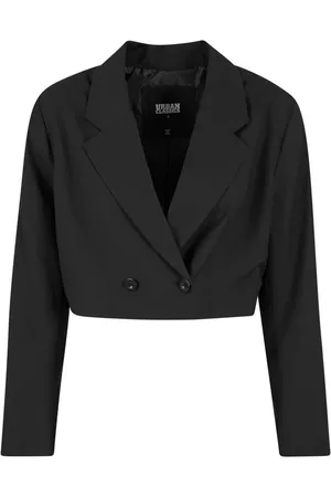 Urban classics Ladies Cropped Blazer Blazer in L