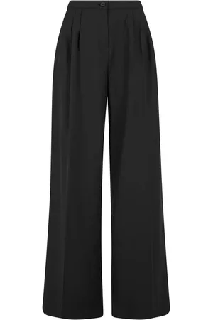 Urban classics Ladies Wide Leg Pants Jeans in 27