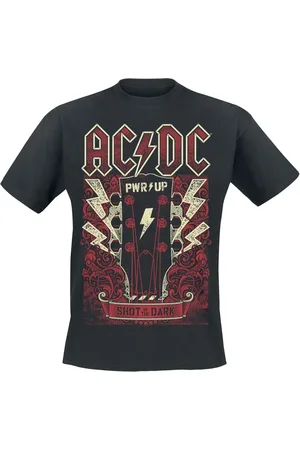 AC/DC PWRUP Guitar T-Shirt in 3XL