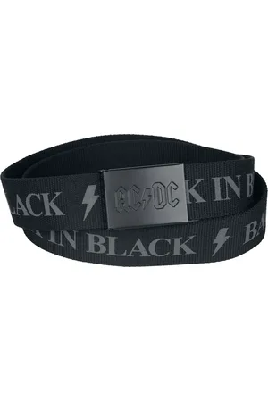 AC/DC Logo Gürtel