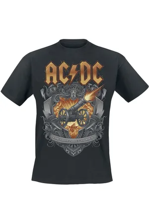 AC/DC About To Rock Ornaments T-Shirt in 3XL