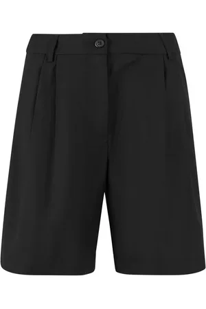 Urban classics Ladies Pleated Bermuda Shorts Short in 27