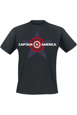 Marvel Big Star Shield T-Shirt in 3XL