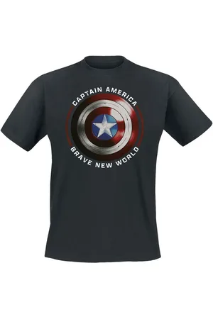 Marvel Iconic Shield T-Shirt in 3XL