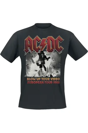 AC/DC European Tour 1988 T-Shirt in 3XL