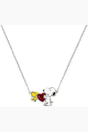 Peanuts Snoopy & Woodstock Halskette