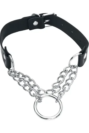 Gothicana Chain Choker Halsband