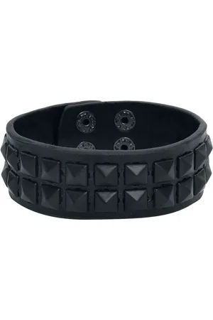 Rock Rebel Pyramid Rivets Nietenarmband